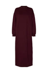 Gia LS Ankle Dress Fig