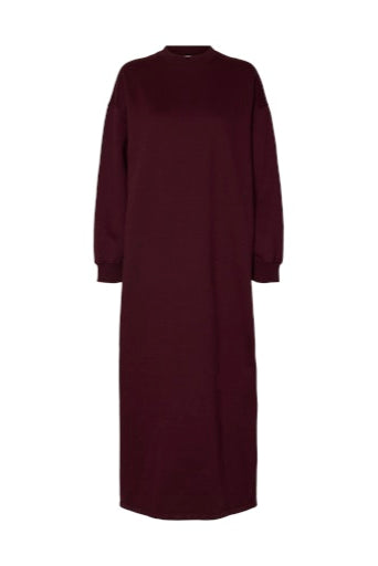 Gia LS Ankle Dress Fig