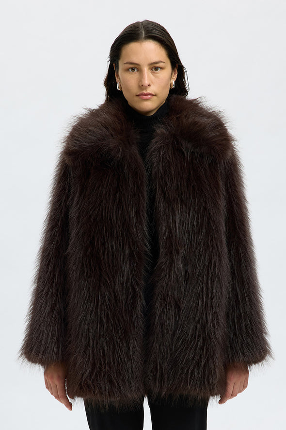 Brea Coat Delicioso