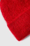 Fiona Alpaca Blend Beanie Equestrian Red