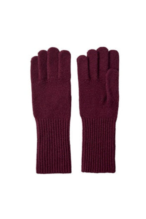 Cille Cashmere Gloves Fig