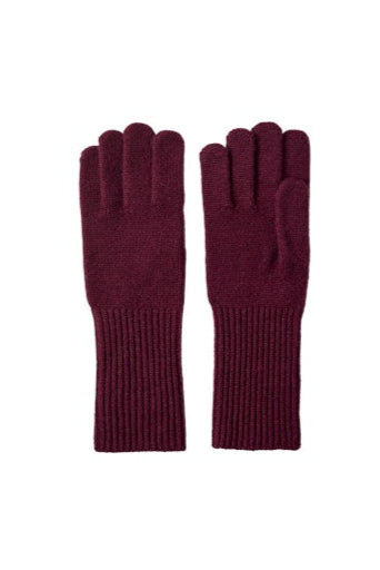 Cille Cashmere Gloves Fig
