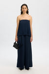 Leonore Tube Top Dark Sapphire