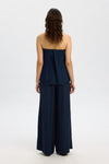 Leonore Tube Top Dark Sapphire