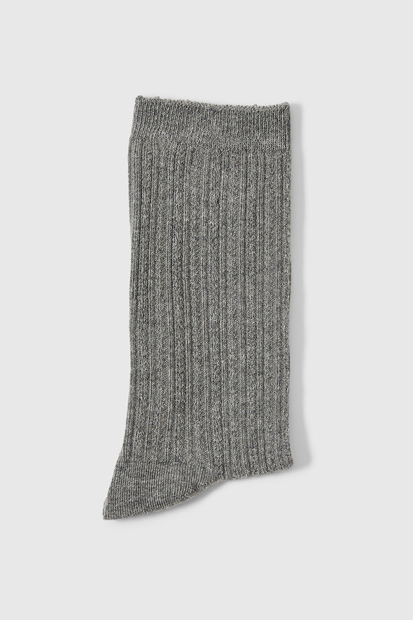 Diana Socks Grey Melange