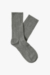 Diana Socks Grey Melange