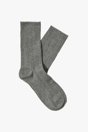 Diana Socks Grey Melange