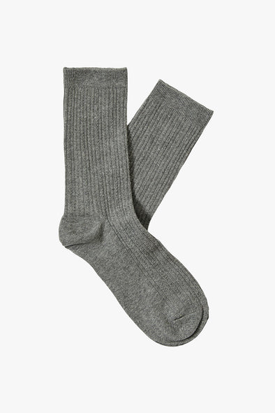 Diana Socks Grey Melange