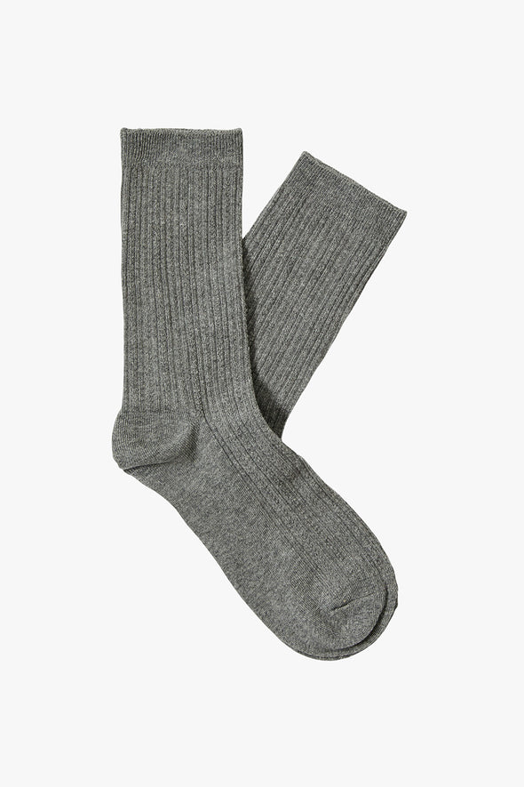 Diana Socks Grey Melange