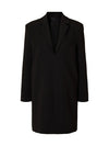 Sylvie Short Dress Black