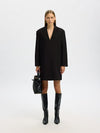 Sylvie Short Dress Black