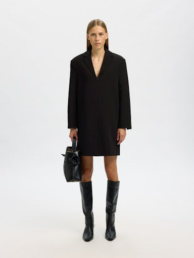 Sylvie Short Dress Black