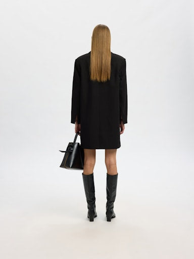 Sylvie Short Dress Black