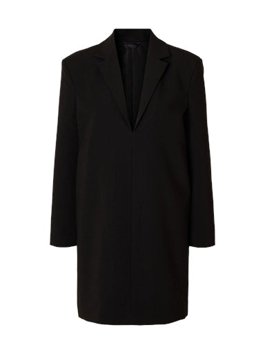 Sylvie Short Dress Black