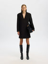 Sylvie Short Dress Black
