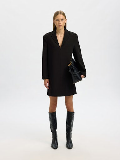 Sylvie Short Dress Black