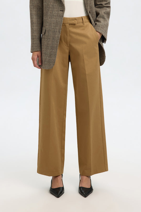 Maggi Wide Pants Ermine