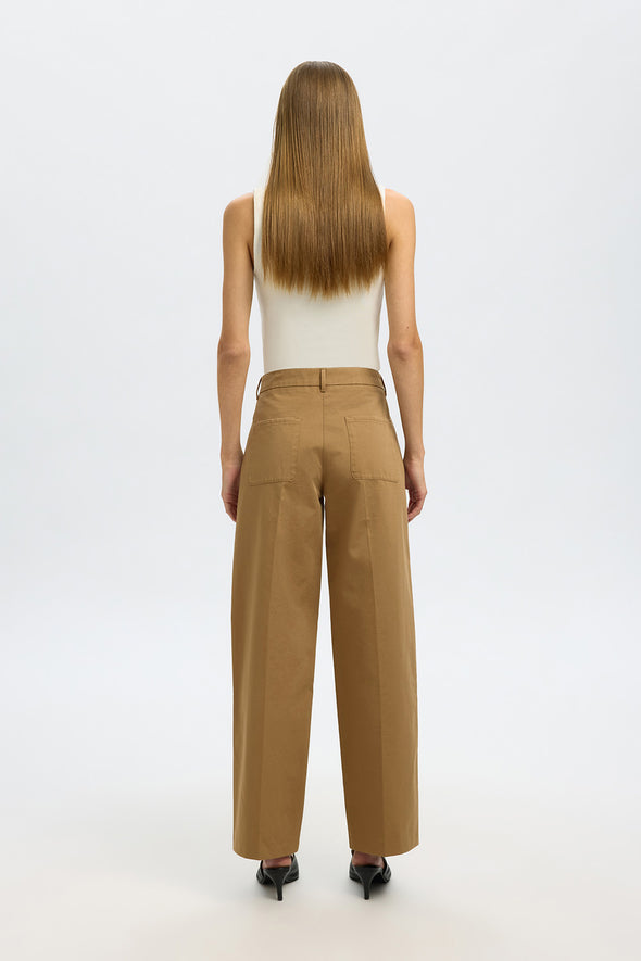 Maggi Wide Pants Ermine