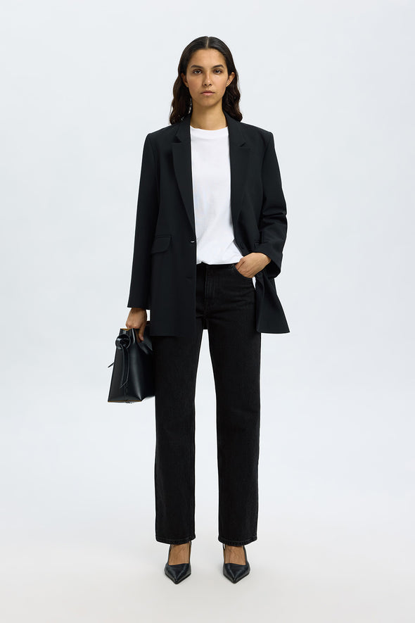 Bea Kori Straight Denim Black