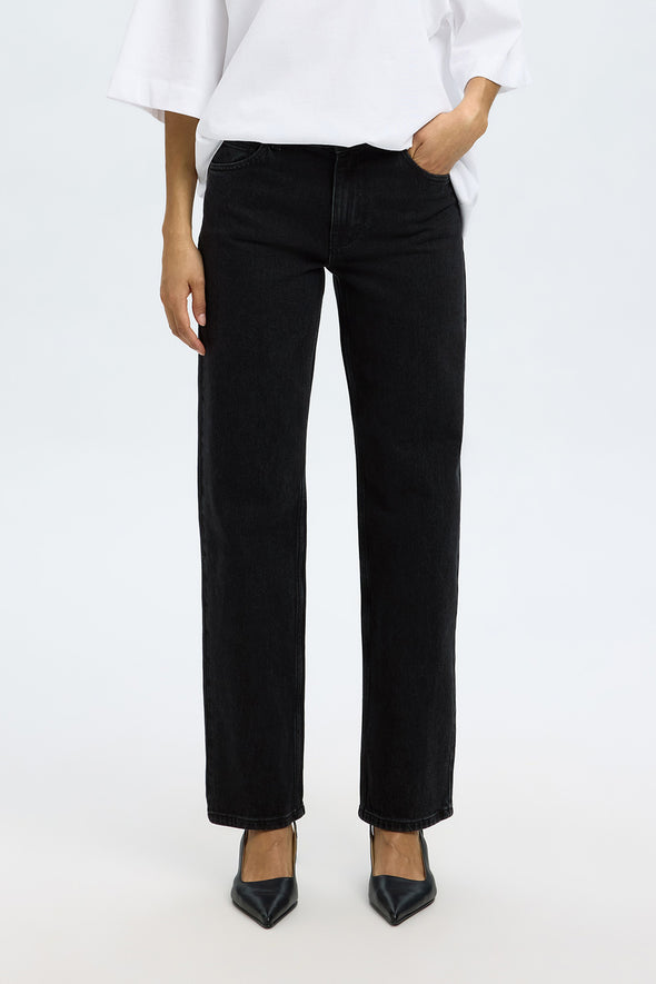 Bea Kori Straight Denim Black