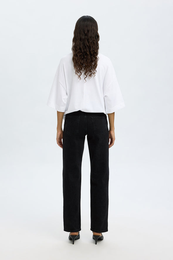 Bea Kori Straight Denim Black