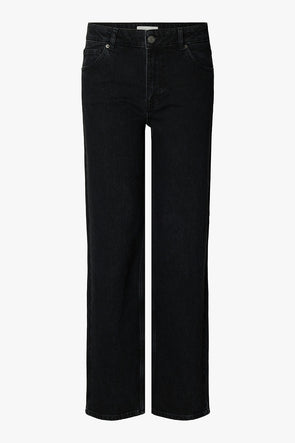 Bea Kori Straight Denim Black
