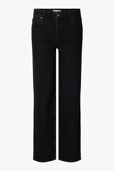 Bea Kori Straight Denim Black