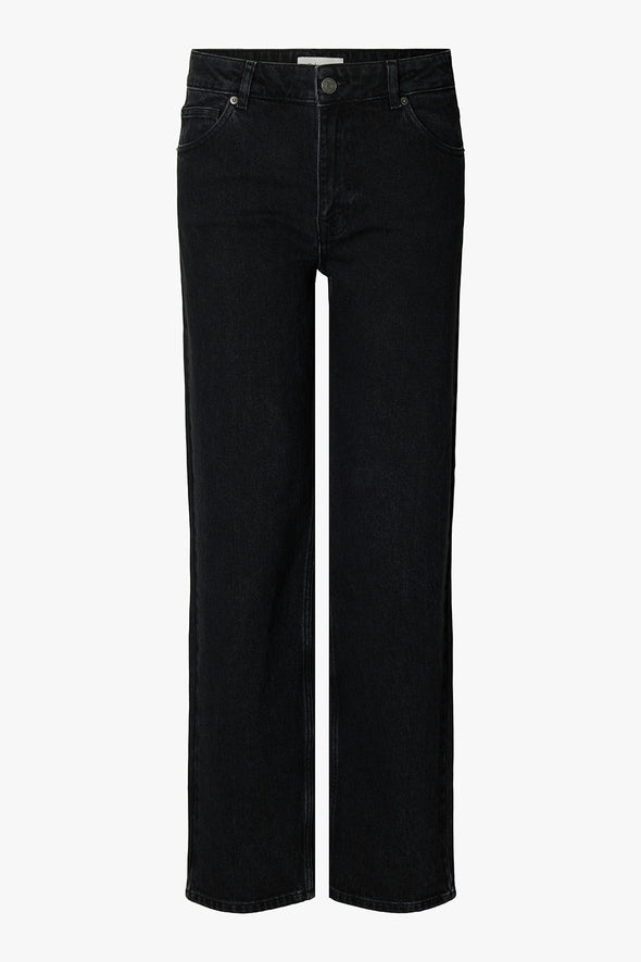 Bea Kori Straight Denim Black