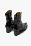 Stine Leather Boot Fig Croco
