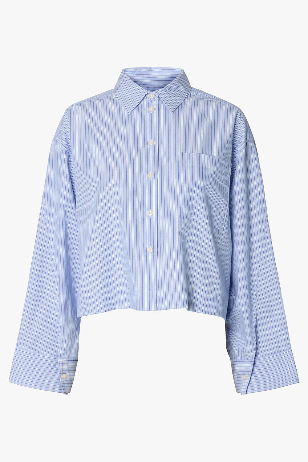 Dannie Cropped Boxy Shirt