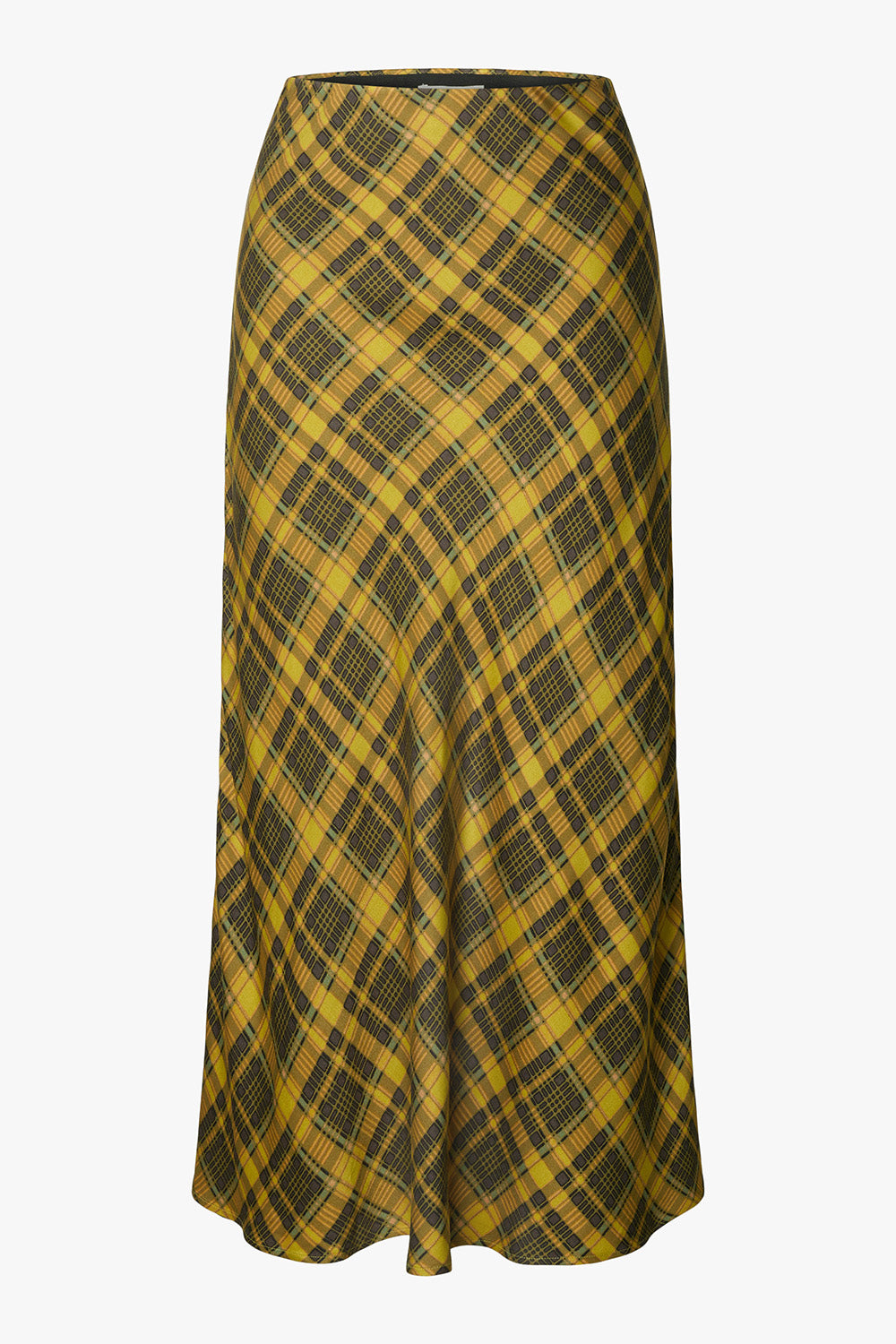 Ida Midi Skirt Fir Green