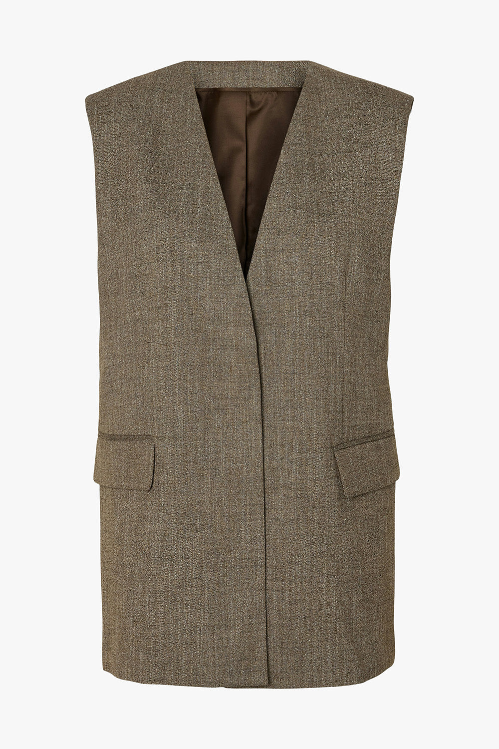 Ezma Relaxed Vest
