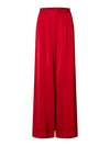 Leonore Wide Trousers Red