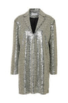 Selima Short Dress Silver