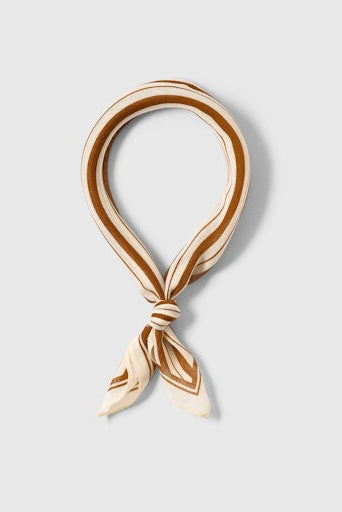 Ria Wool Scarf Golden Brown