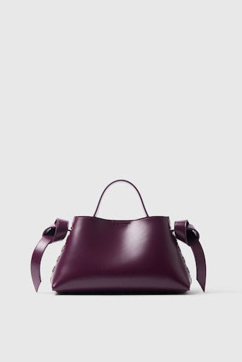 Stella Mini Leather Bag Fig
