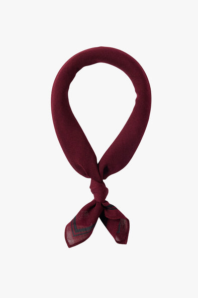Ria Wool Scarf Fig