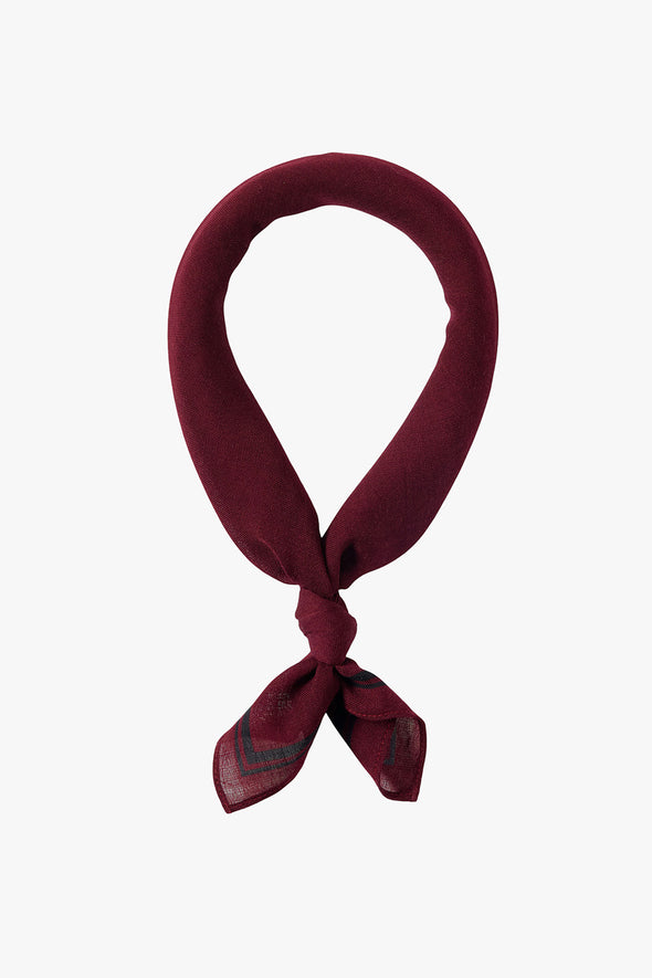 Ria Wool Scarf Fig