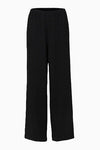 Tinni Relaxed Wide Pants Black