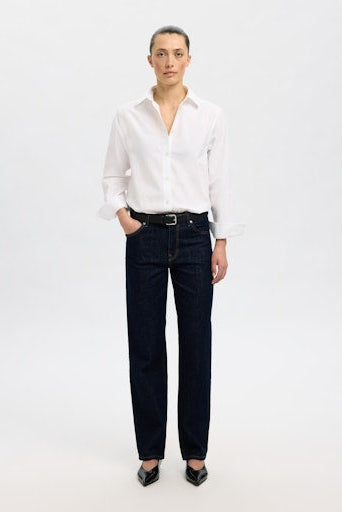 Ester Relaxed Shirt White
