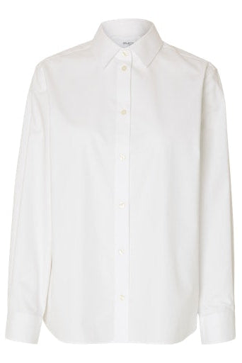 Ester Relaxed Shirt White