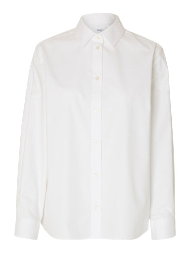 Ester Relaxed Shirt White