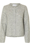 Lulu New Cardigan Light Grey Melange