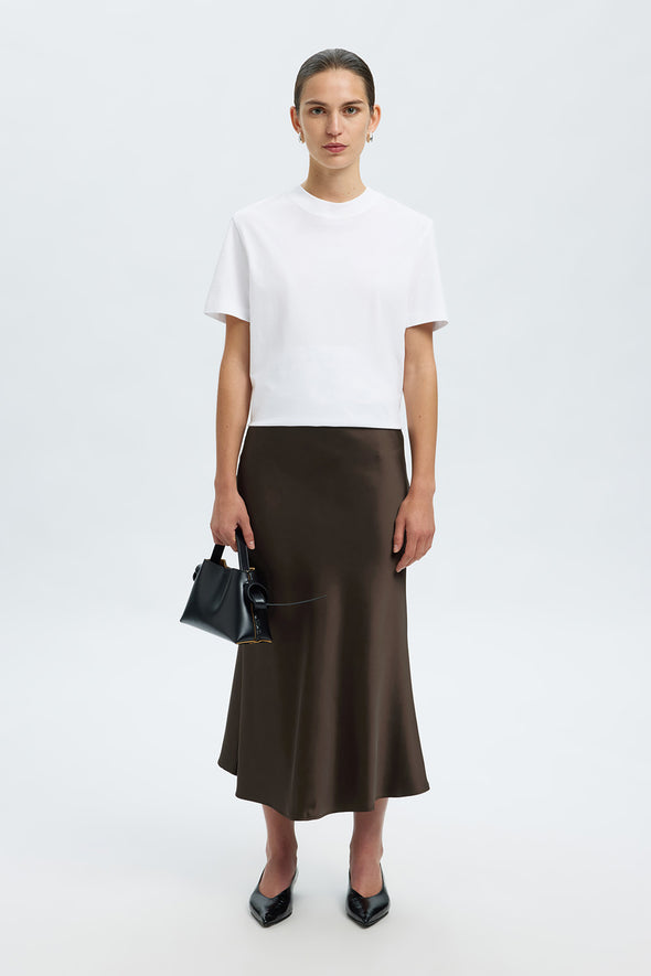 Lena Midi Skirt Delicioso