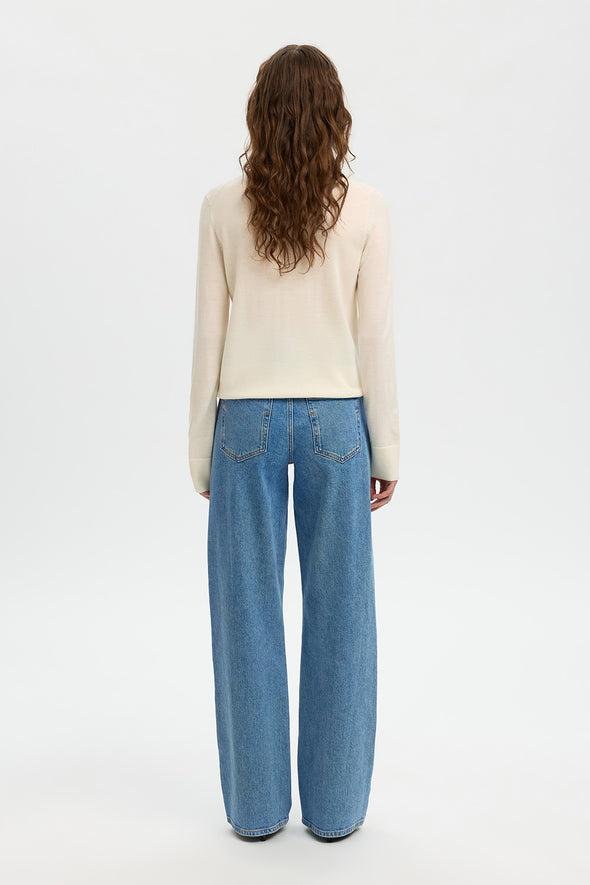 Wide Bea Kori Jeans Light Blue