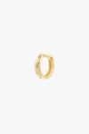 Single Heavenly Stars Hoop Earring Goldplated