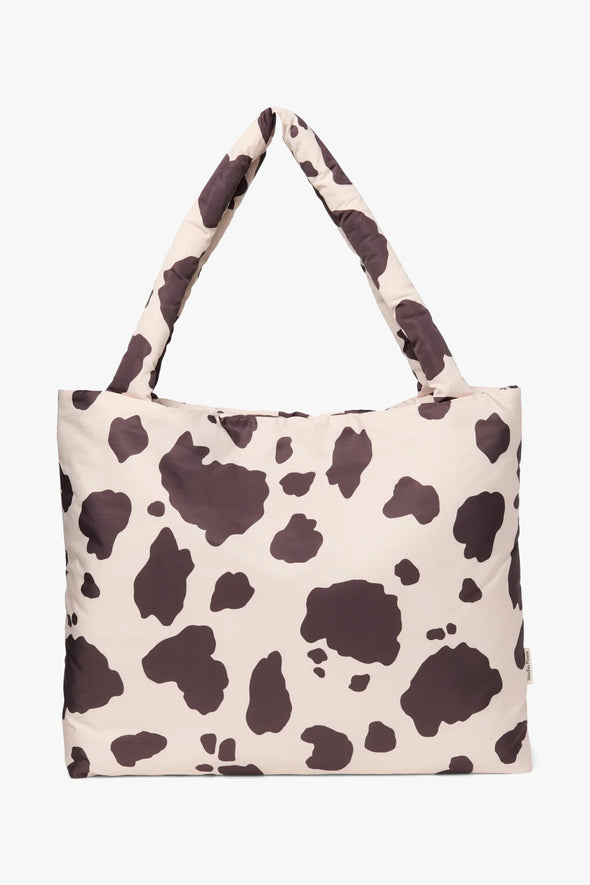 Holy Cow Puffy Mom Bag