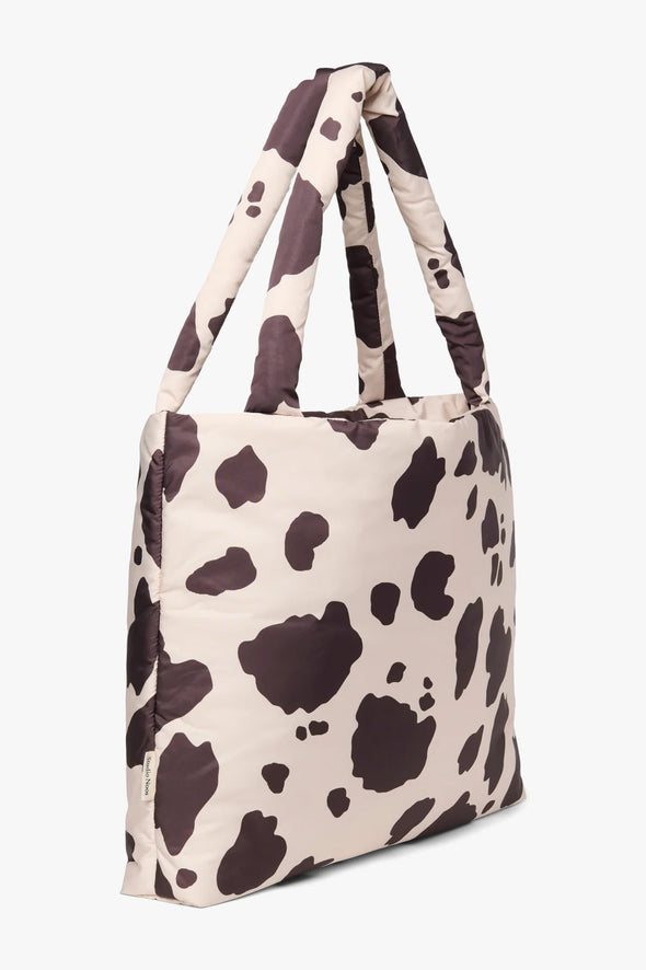 Holy Cow Puffy Mom Bag