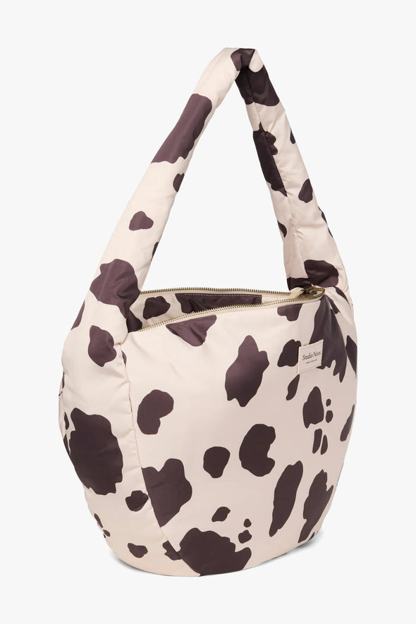 Holy Cow Puffy Crossbody Bag