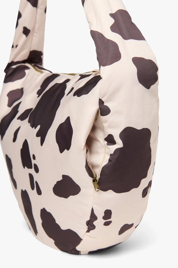 Holy Cow Puffy Crossbody Bag